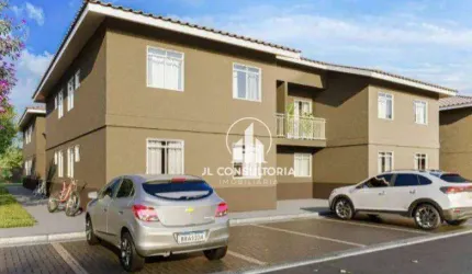 Apartamento à venda, 44 m² por R$ 253.826,11 - Campo Largo da Roseira - São José dos Pinhais/PR