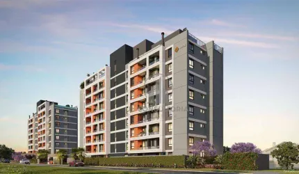 Apartamento com 2 dormitórios à venda, 54 m² por R$ 829.997,00 - Portão - Curitiba/PR
