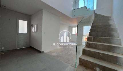 Cobertura com 3 dormitórios à venda, 122 m² por R$ 1.016.632,00 - Boa Vista - Curitiba/PR