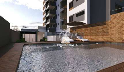 Cobertura com 3 dormitórios à venda, 180 m² por R$ 2.311.063,00 - Bacacheri - Curitiba/PR