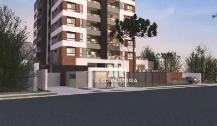 Apartamento com 3 dormitórios à venda, 95 m² por R$ 866.616,00 - Bacacheri - Curitiba/PR