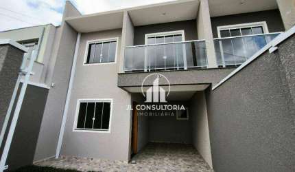 Sobrado à venda, 90 m² por R$ 499.000,00 - Sítio Cercado - Curitiba/PR