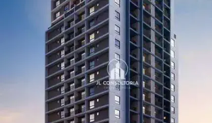 Apartamento Garden à venda, 51 m² por R$ 634.500,00 - Novo Mundo - Curitiba/PR