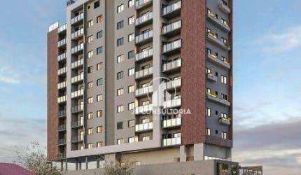 Apartamento à venda, 63 m² por R$ 534.900,00 - Centro - São José dos Pinhais/PR