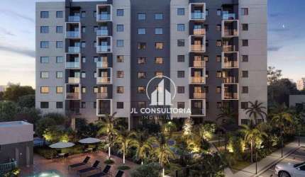 Apartamento à venda, 48 m² por R$ 443.224,00 - Hauer - Curitiba/PR