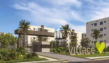 Apartamento à venda, 58 m² por R$ 456.637,84 - Capão Raso - Curitiba/PR