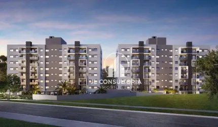 Apartamento à venda, 58 m² por R$ 636.755,00 - Campo Comprido - Curitiba/PR