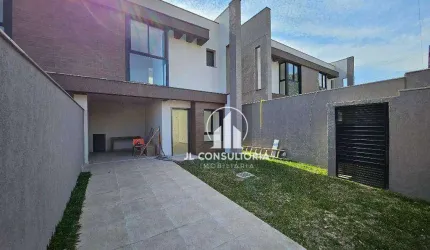 Sobrado à venda, 112 m² por R$ 699.000,00 - Santa Cândida - Curitiba/PR