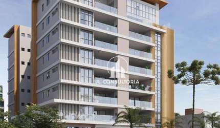 Cobertura com 4 dormitórios à venda, 226 m² por R$ 4.508.850,00 - Centro - Curitiba/PR
