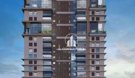 Apartamento Duplex com 3 dormitórios à venda, 252 m² por R$ 3.914.760,00 - Cabral - Curitiba/PR