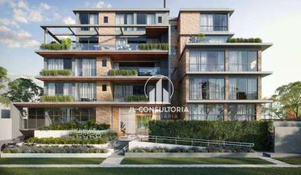 Apartamento Garden à venda, 256 m² por R$ 2.370.780,00 - Hugo Lange - Curitiba/PR