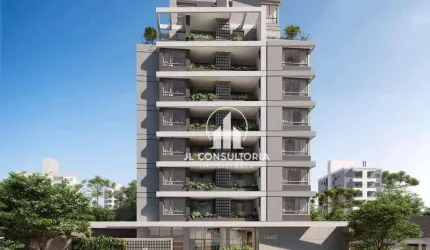 Cobertura à venda, 208 m² por R$ 2.889.140,00 - Cristo Rei - Curitiba/PR
