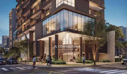 Apartamento à venda, 44 m² por R$ 1.054.700,00 - Centro - Curitiba/PR