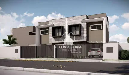 Sobrado com 3 dormitórios à venda, 135 m² por R$ 735.500,00 - Cruzeiro - São José dos Pinhais/PR