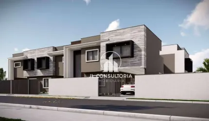 Sobrado à venda, 105 m² por R$ 650.000,00 - Cruzeiro - São José dos Pinhais/PR