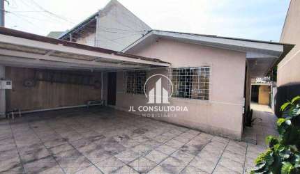 Casa no Sitio Cercado com amplo terreno, estuda permuta por apartamento na região