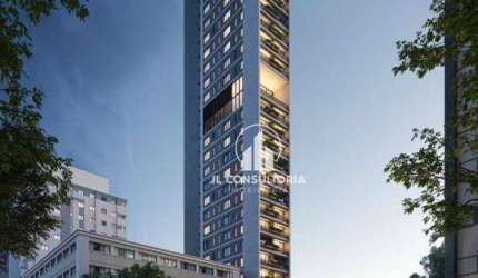 Studio à venda, 26 m² por R$ 299.900,00 - Centro - Curitiba/PR