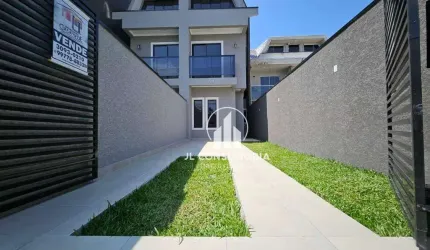 Sobrado com 3 dormitórios à venda, 102 m² por R$ 480.000,00 - Sítio Cercado - Curitiba/PR