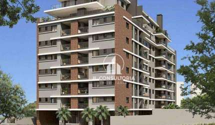 Apartamento Garden à venda, 184 m² por R$ 1.729.000,00 - Água Verde - Curitiba/PR