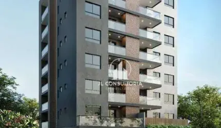 Apartamento à venda, 61 m² por R$ 477.900,00 - Lindóia - Curitiba/PR