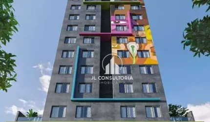 Apartamento à venda, 24 m² por R$ 324.500,00 - Centro - Curitiba/PR