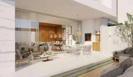 Apartamento Garden à venda, 275 m² por R$ 2.356.140,00 - Hugo Lange - Curitiba/PR