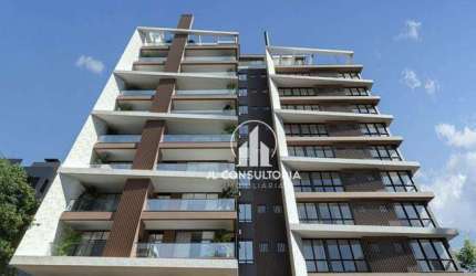 Cobertura à venda, 270 m² por R$ 3.317.890,00 - Alto da Rua XV - Curitiba/PR