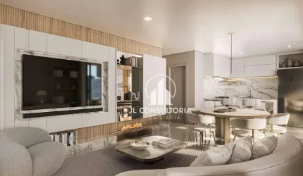 Apartamento à venda, 142 m² por R$ 2.040.877,00 - Ahú - Curitiba/PR
