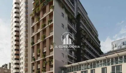 Apartamento à venda, 40 m² por R$ 624.864,00 - Centro - Curitiba/PR
