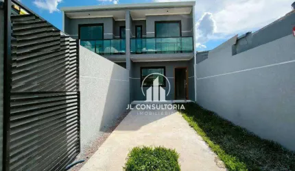 Sobrado no Vitoria Regia - CIC três quartos e chuurasqueiras no fundo
