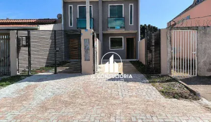 Sobrado à venda, 70 m² por R$ 370.000,00 - Cidade Industrial - Curitiba/PR
