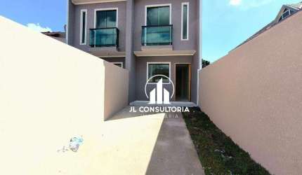 Sobrado à venda, 70 m² por R$ 370.000,00 - Cidade Industrial - Curitiba/PR