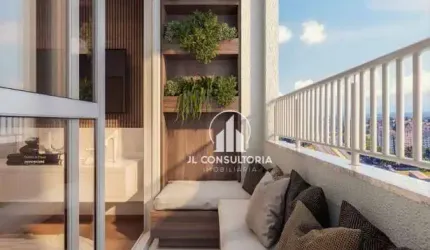 Apartamento à venda, 41 m² por R$ 349.900,00 - Capão Raso - Curitiba/PR