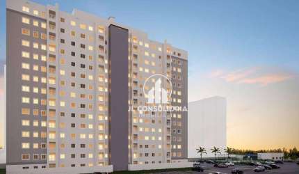 Apartamento com 2 dormitórios à venda, 44 m² por R$ 349.900,00 - Pinheirinho - Curitiba/PR