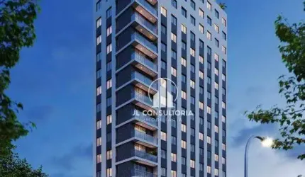 Apartamento à venda, 32 m² por R$ 366.147,00 - Centro - Curitiba/PR