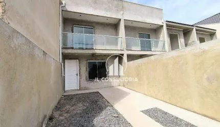 Sobrado à venda, 90 m² por R$ 430.000,00 - Cidade Industrial - Curitiba/PR