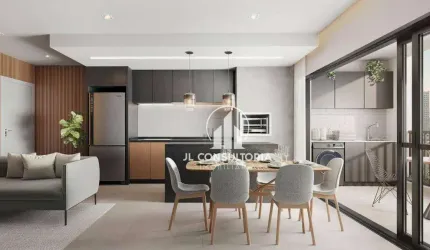 Apartamento à venda, 72 m² por R$ 703.900,00 - Novo Mundo - Curitiba/PR