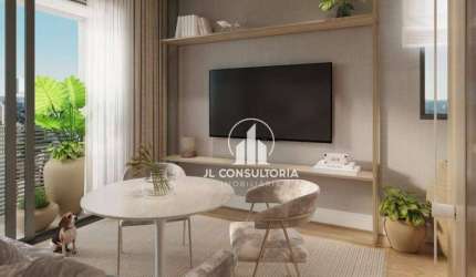 Apartamento à venda, 30 m² por R$ 397.750,00 - Centro - Curitiba/PR