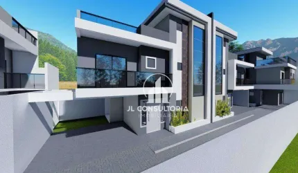 Sobrado à venda, 190 m² por R$ 850.000,00 - Xaxim - Curitiba/PR