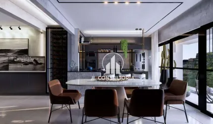 Cobertura à venda, 249 m² por R$ 2.950.000,00 - Ecoville - Curitiba/PR