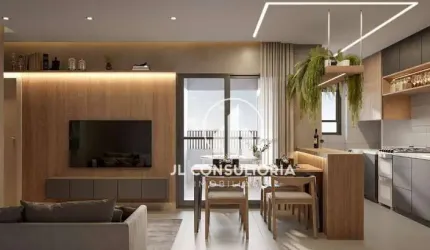 Apartamento à venda, 60 m² por R$ 584.990,00 - Boa Vista - Curitiba/PR