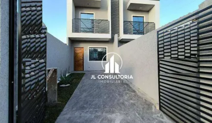 Sobrado à venda, 80 m² por R$ 400.000,00 - Campo de Santana - Curitiba/PR