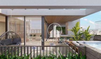 Cobertura à venda, 203 m² por R$ 3.699.542,01 - Ahú - Curitiba/PR