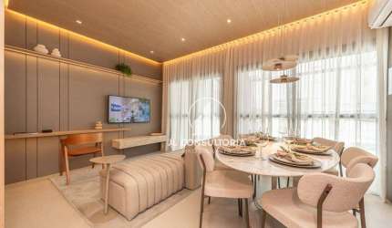 Apartamento à venda, 37 m² por R$ 528.435,43 - Centro - Curitiba/PR