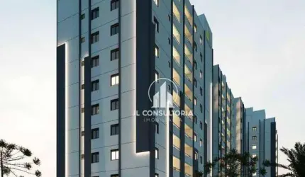 Studio à venda, 33 m² por R$ 338.880,00 - Centro - Pinhais/PR