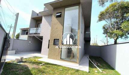 Sobrado à venda, 112 m² por R$ 630.000,00 - Sítio Cercado - Curitiba/PR