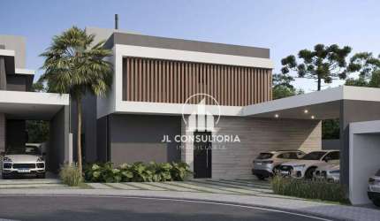 Casa à venda, 219 m² por R$ 2.554.530,00 - Santa Felicidade - Curitiba/PR