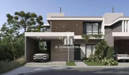Casa à venda, 251 m² por R$ 2.696.274,40 - Santa Felicidade - Curitiba/PR