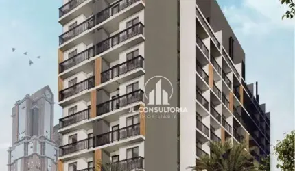Apartamento à venda, 33 m² por R$ 512.688,00 - Centro - Curitiba/PR