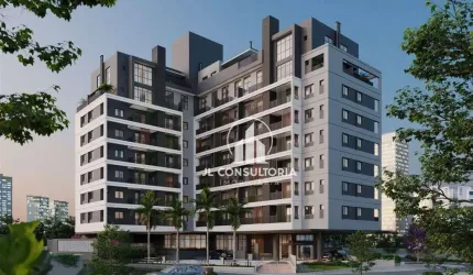 Loft com 1 dormitório à venda, 34 m² por R$ 533.061,00 - Alto da Glória - Curitiba/PR